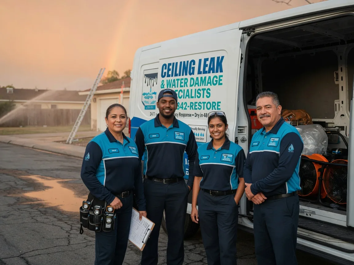 Ceiling Leak Cleanup company in Marenisco, MI