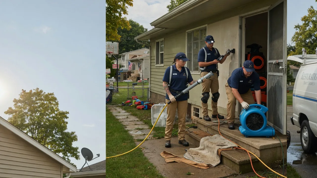 Crawl Space Water Removal in Marenisco, MI near me
