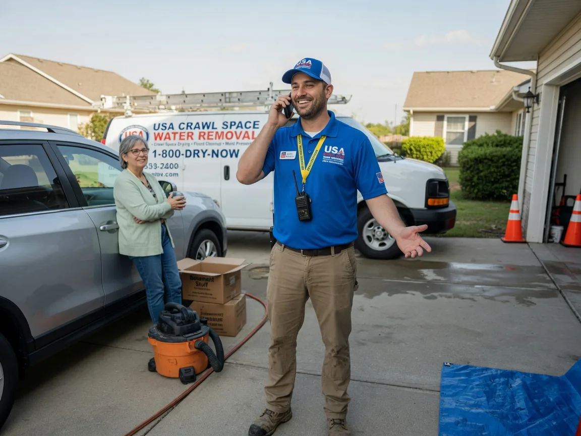 Crawl Space Water Removal Marenisco, MI FAQs